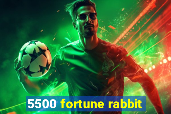 5500 fortune rabbit